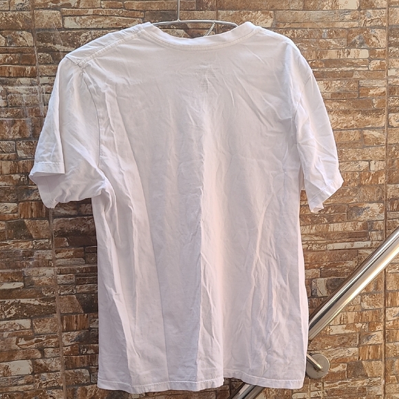 Calvin Klein White Short Sleeve Tee - Picture 5 of 5